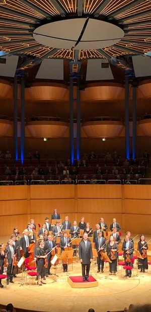 Christoph Poppen und das Kölner Kammerorchester
