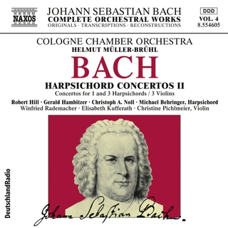 Bach-Cembalokonzerte-II