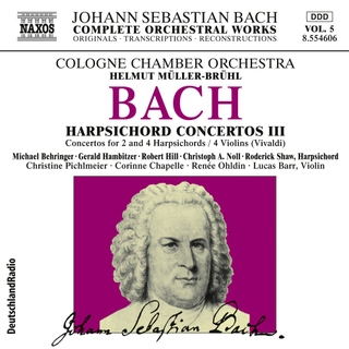 Bach-Cembalokonzerte-III